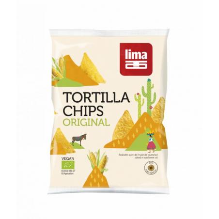 Tortilla chips original bio