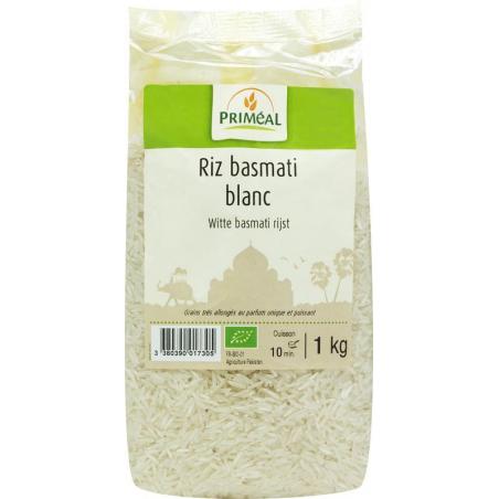 Witte basmati rijst