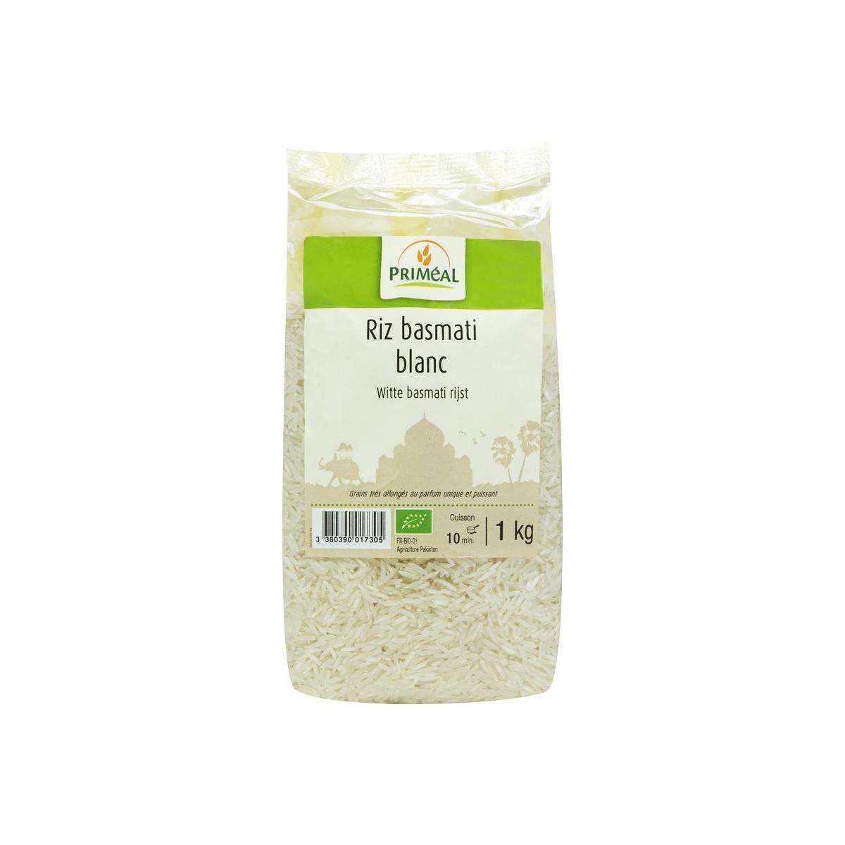 Witte basmati rijst