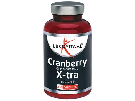 Cranberry+ xtra forte