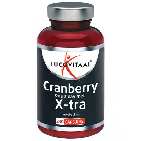 Cranberry+ xtra forte