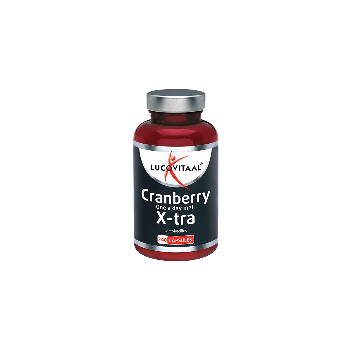 Cranberry+ xtra forte