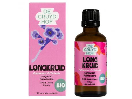Pulmonaria off herb / longkruid tinctuur bio
