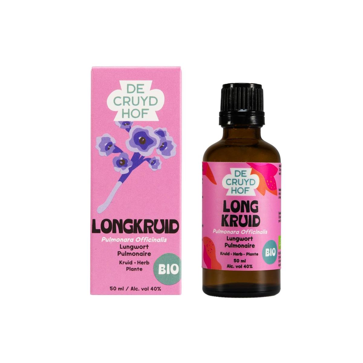 Pulmonaria off herb / longkruid tinctuur bio