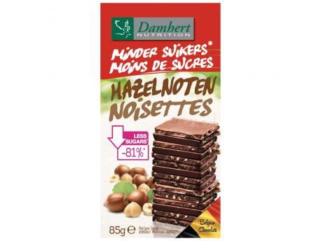 Chocoladetablet noten