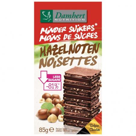 Chocoladetablet noten