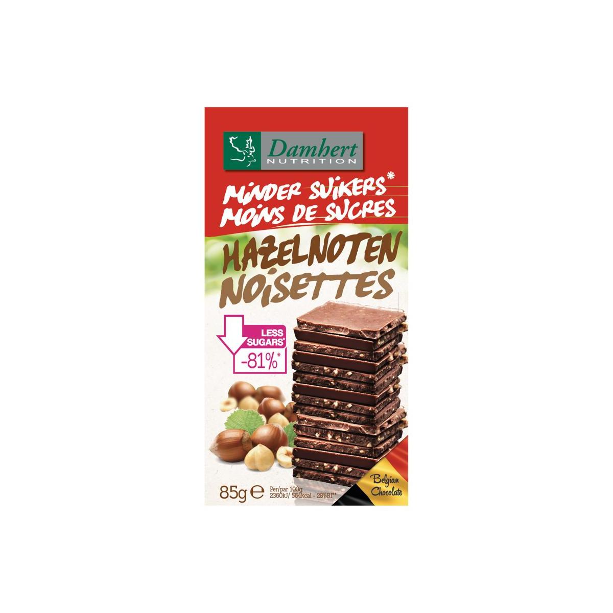 Chocoladetablet noten