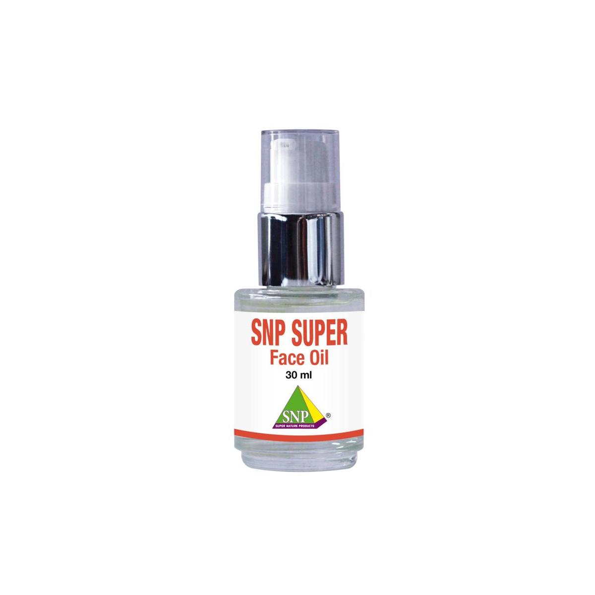 SNP Super face oil puur 30ml