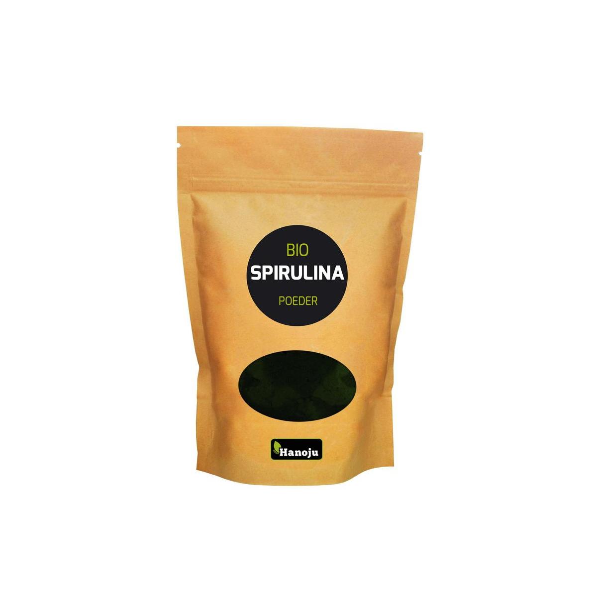 Bio spirulina poeder