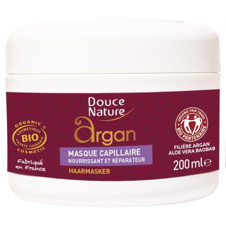 Haarmasker capillaire argan