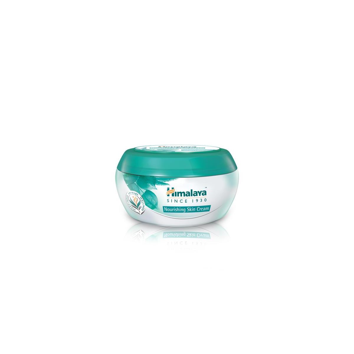 Herbal nourishing skin cream