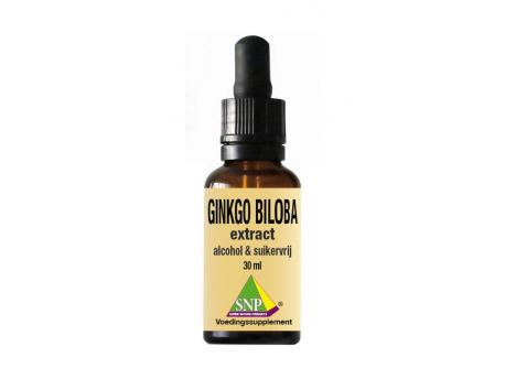 ginkgo biloba extract fluid