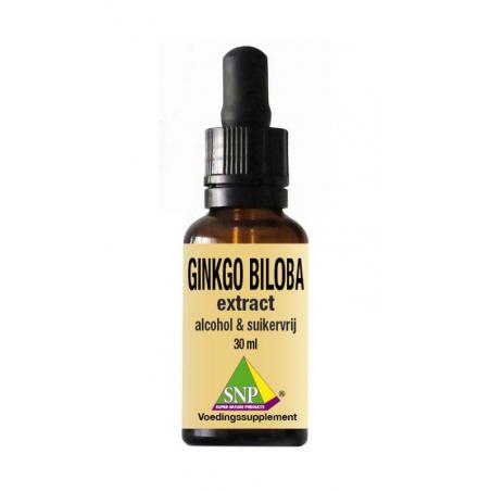 ginkgo biloba extract fluid