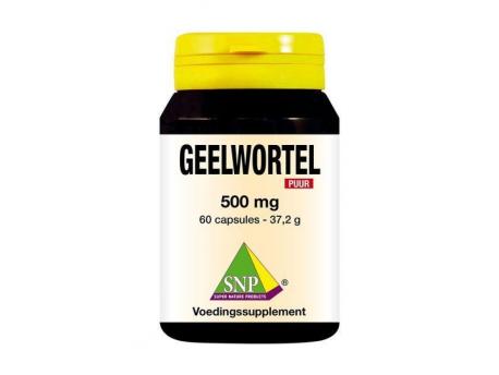 Geelwortel curcuma 500 mg puur