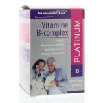 Mannavital Vitamine B complex platinum 60vcap