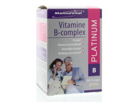 vitamine b complex platinum