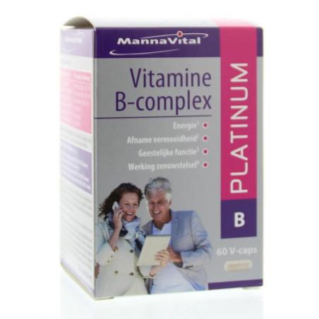 vitamine b complex platinum