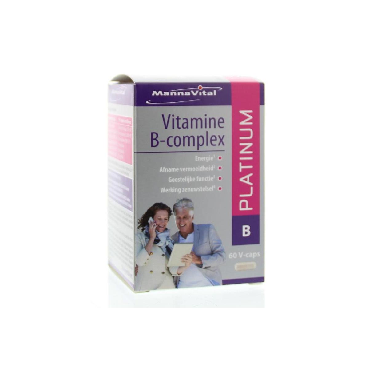 vitamine b complex platinum