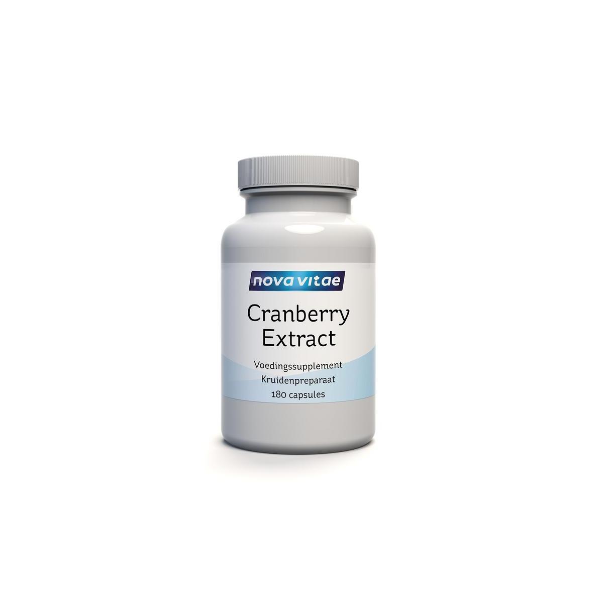 Cranberry extract