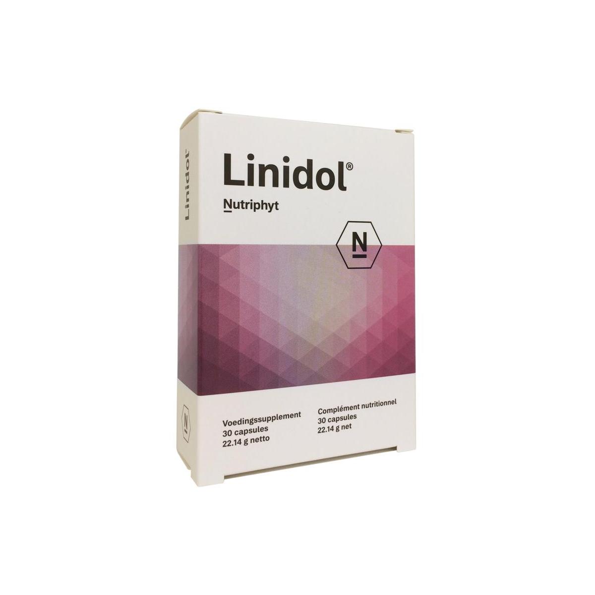 Nutriphyt Linidol 30 capsules