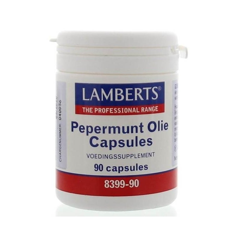 Lamberts Pepermuntolie 90vc