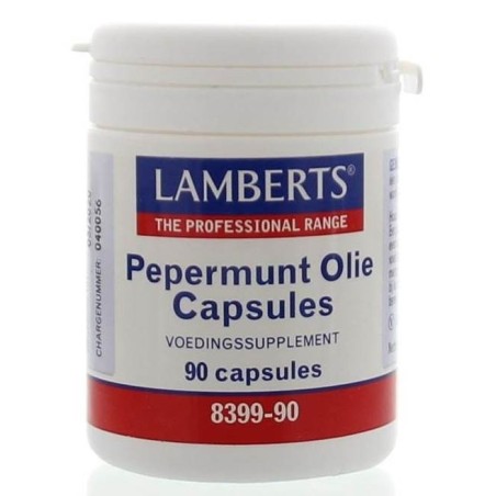 Lamberts Pepermuntolie 90vc