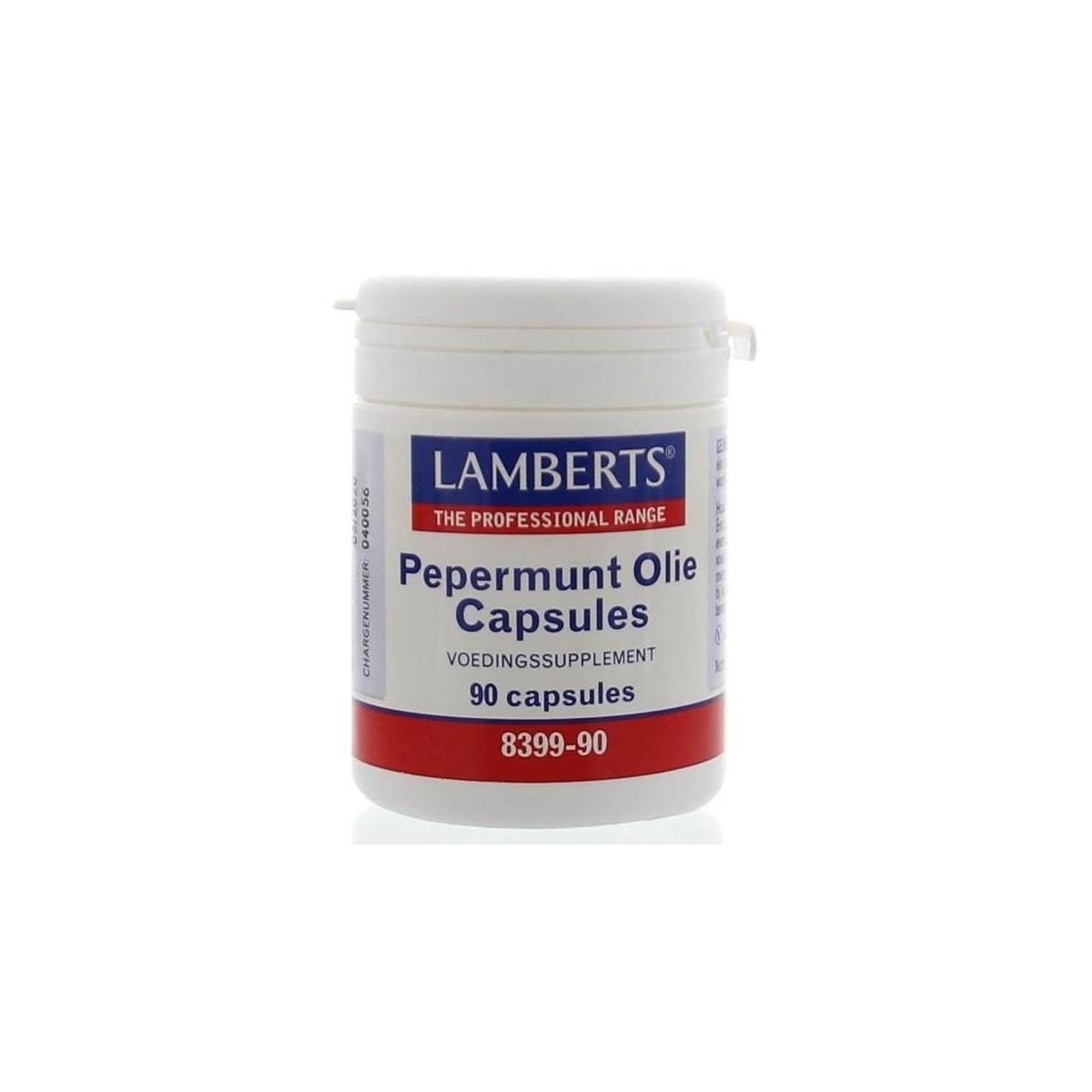 Lamberts Pepermuntolie 90vc