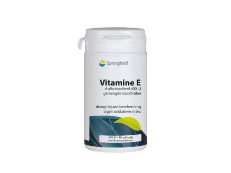 Springfield Vitamine E 400IE 90sft