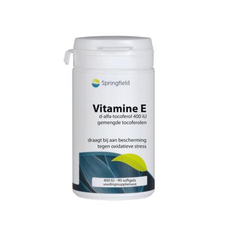 Springfield Vitamine E 400IE 90sft