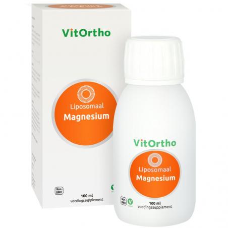 Vitortho Magnesium liposomaal 100ml