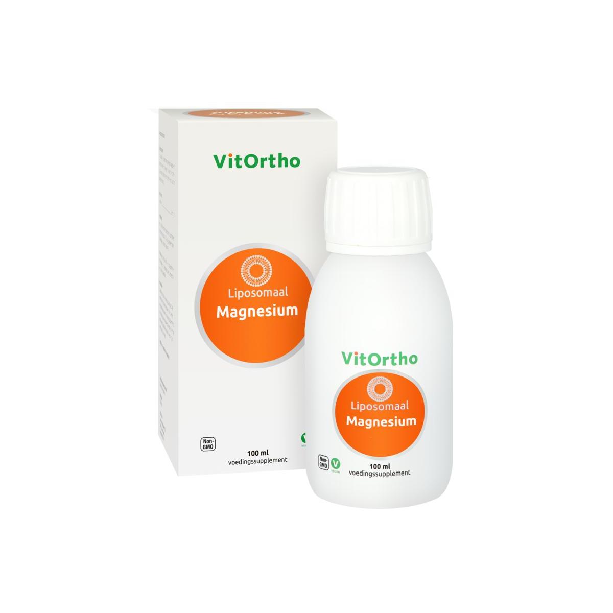 Vitortho Magnesium liposomaal 100ml