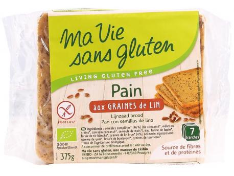 Brood lijnzaad bio - glutenvrij