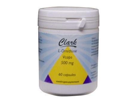 Clark L-Ornithine 60vc