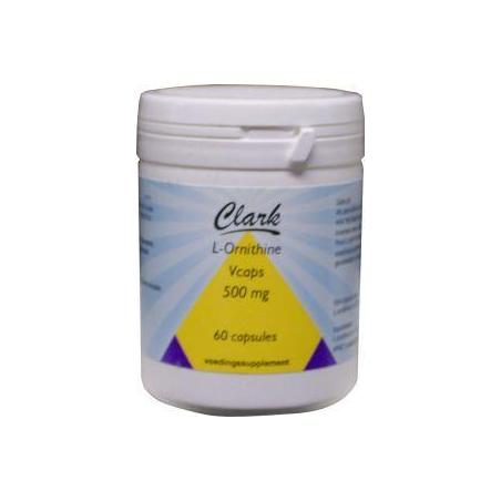 Clark L-Ornithine 60vc