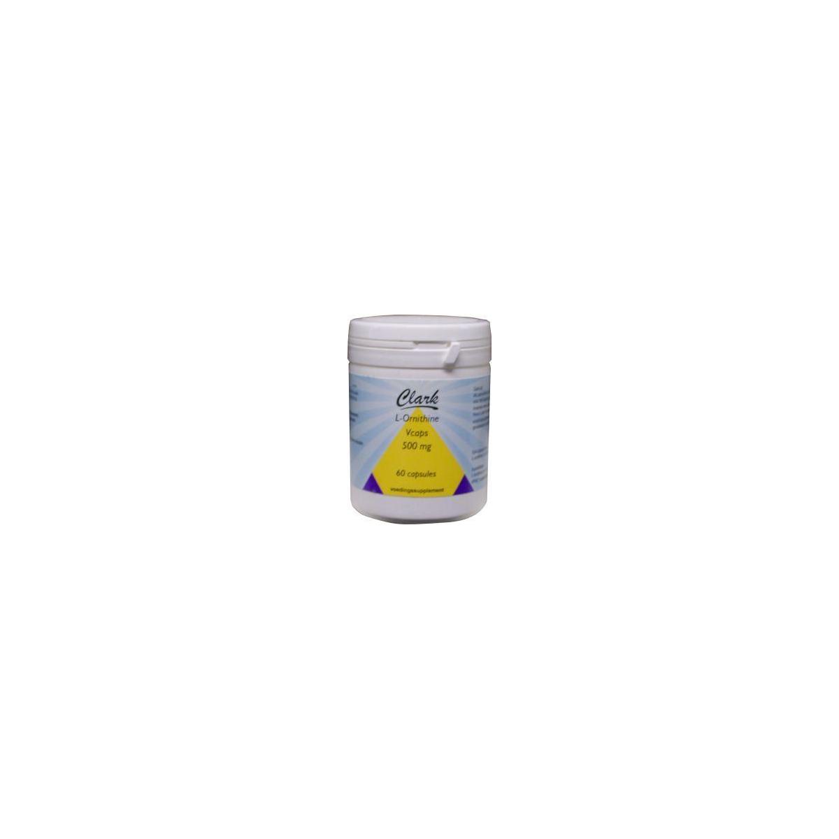 Clark L-Ornithine 60vc