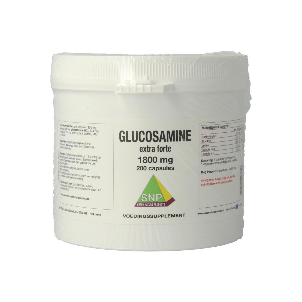 glucosamine extra forte 1800mg