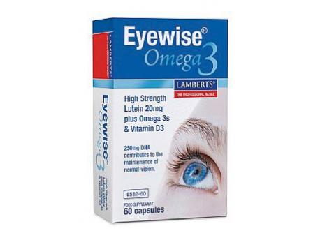 Lambrts Eyewise omega 3 60cap