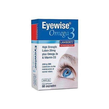 Lambrts Eyewise omega 3 60cap