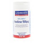 Lamberts Jodium 150mcg 180tab