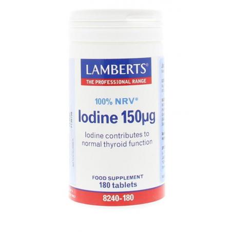 Lamberts Jodium 150mcg 180tab