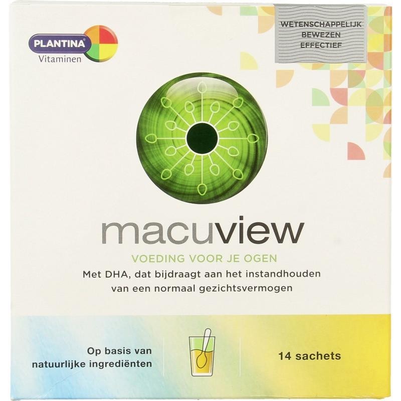 Plantia Macuview vanille twist 14 sachets