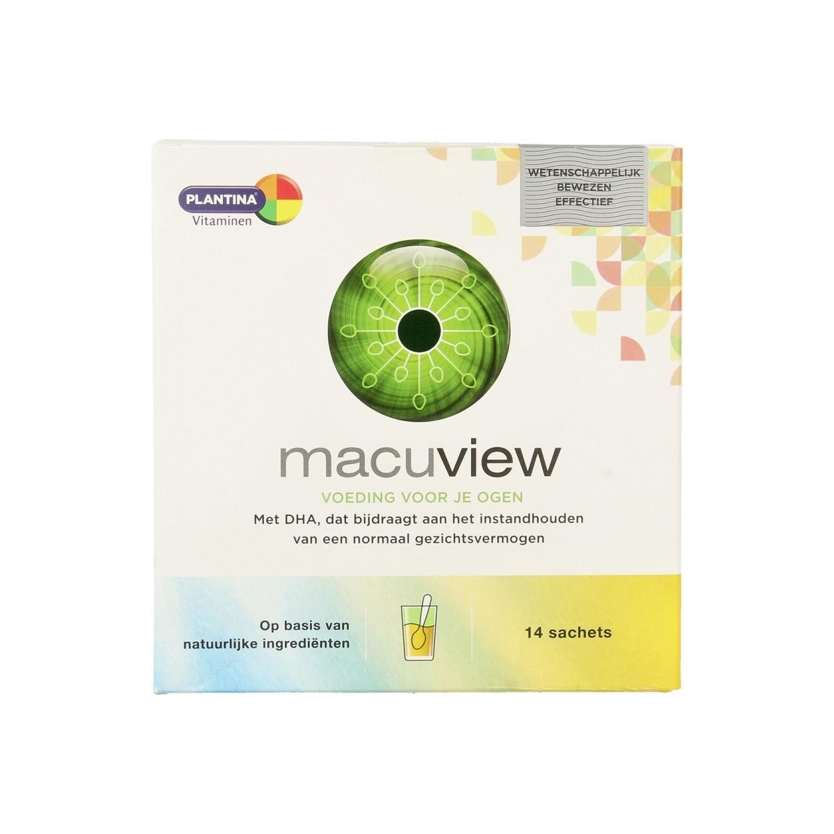 Plantia Macuview vanille twist 14 sachets