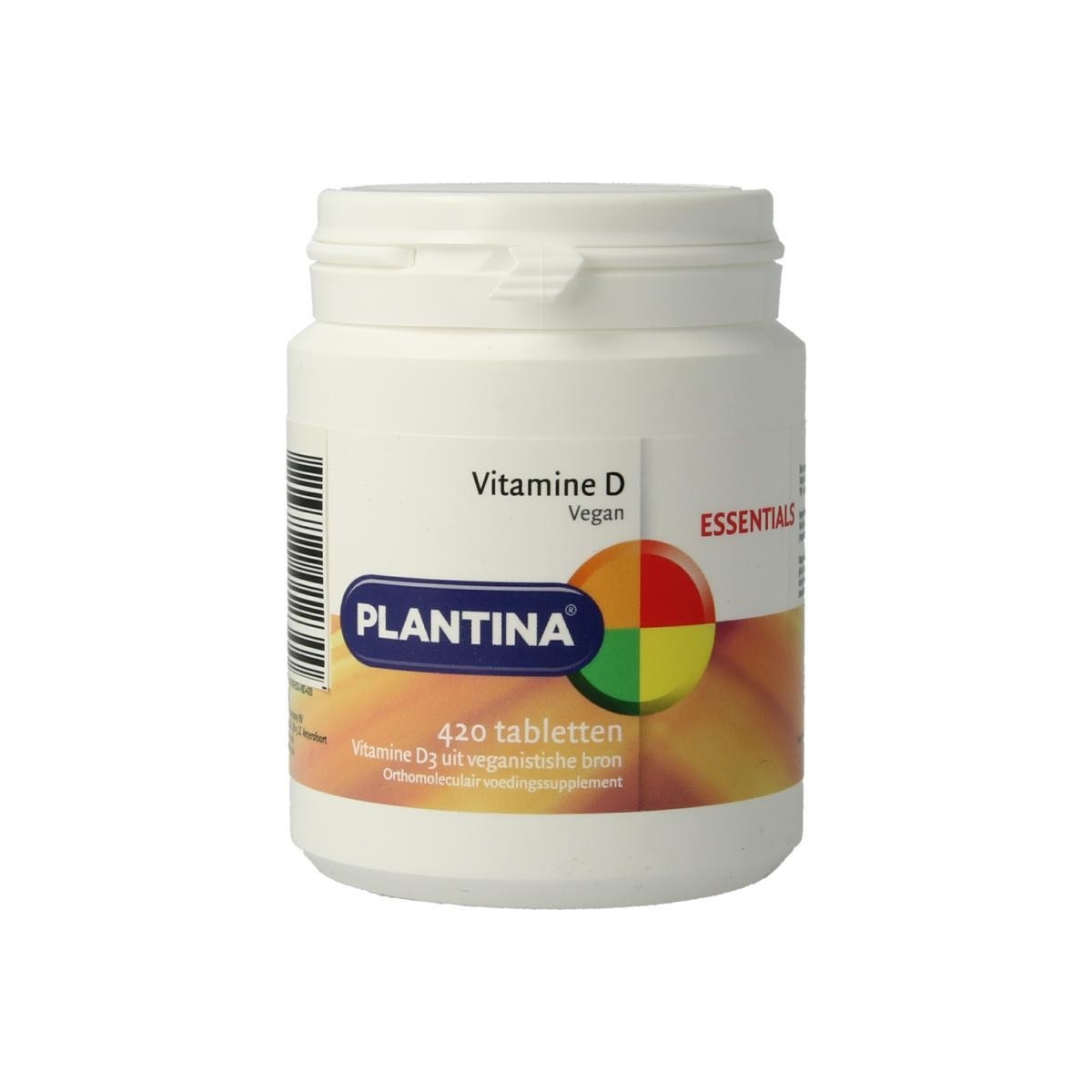 Plantina Vitamine D NZVT 420tab