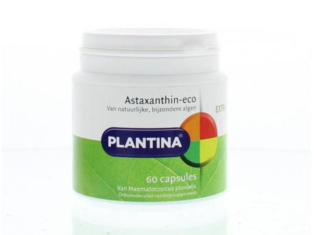 Plantina Astaxanthine eco 60cap