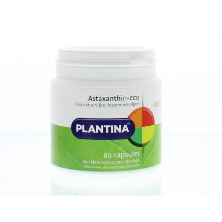 Plantina Astaxanthine eco 60cap