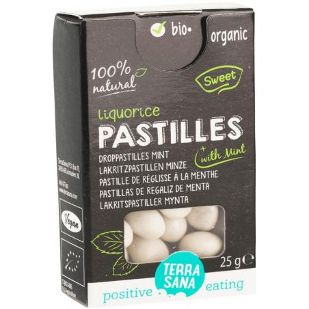 Droppastilles mint