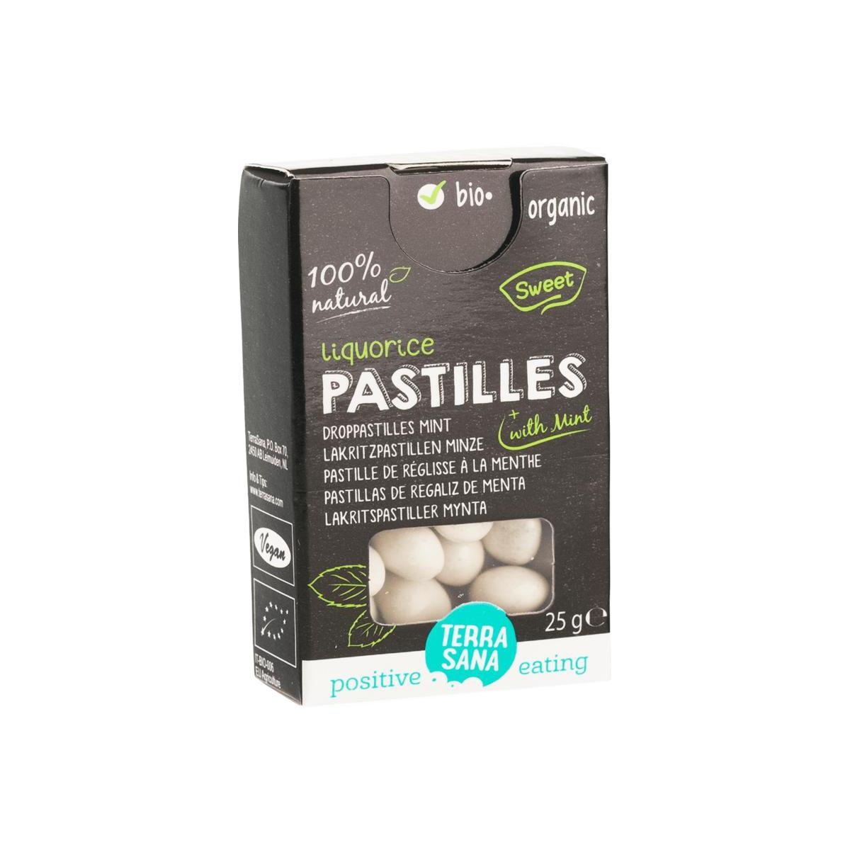 Droppastilles mint