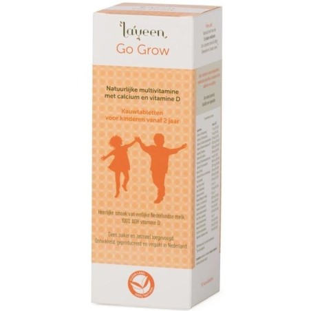 Laveen Go Grow 90 kauwtabletten