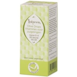 Olive drops voor zuigelingen (vloeibare vit D & K