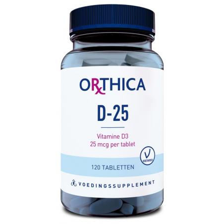 Orthica D25 120tab